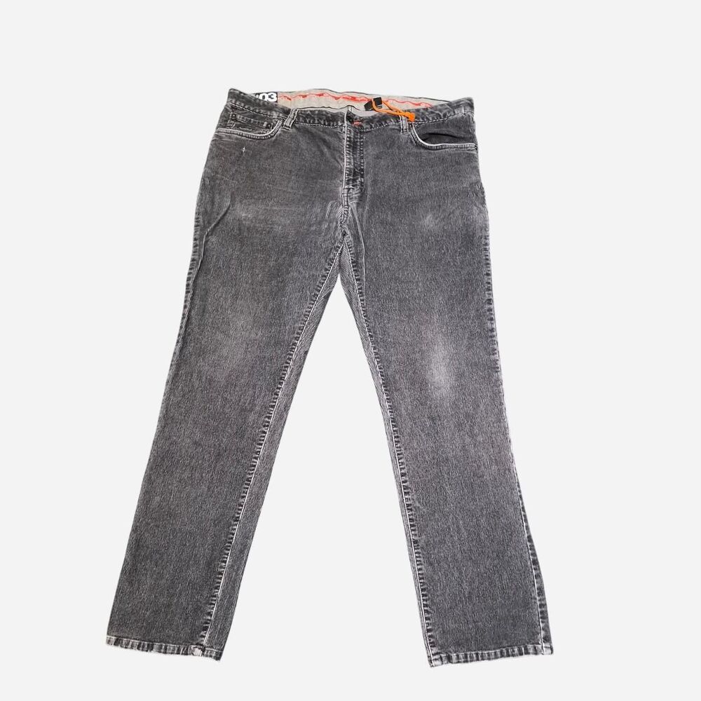 Superdry Women's Black Corduroy Pants Size 38X32